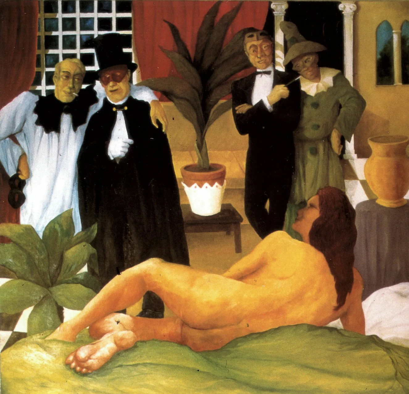 courtesan been observed