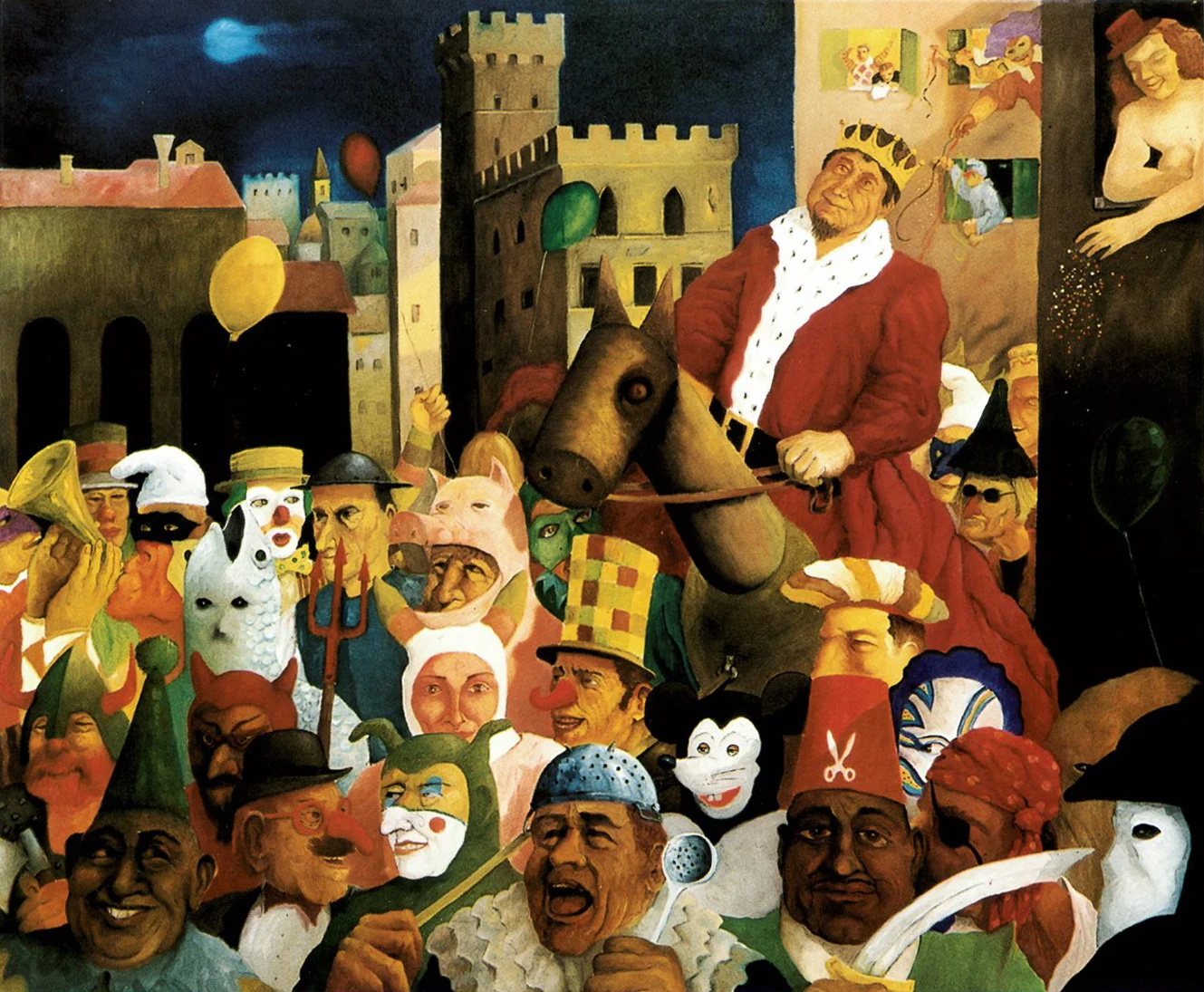 king's procession in carnival